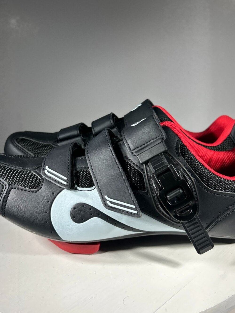 NEW Peloton Cycling Shoes Cleats Black Womens 10 EU 41 Indoor Bike Spin Workout